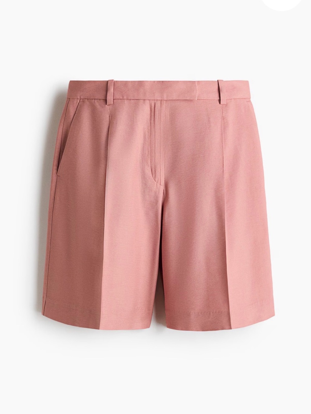 BERMUDA SHORTS - Dusty Pink size 2